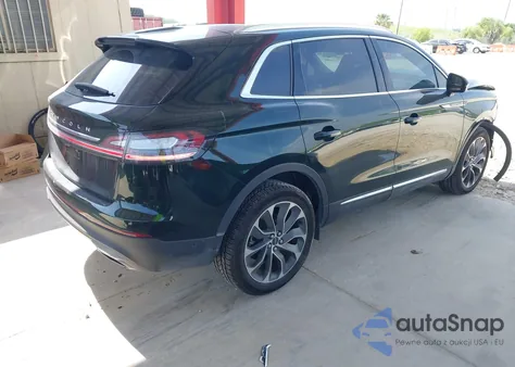 2021 Lincoln Nautilus Reserve из США, поврежденный, VIN 2LMPJ6K96MBL18414